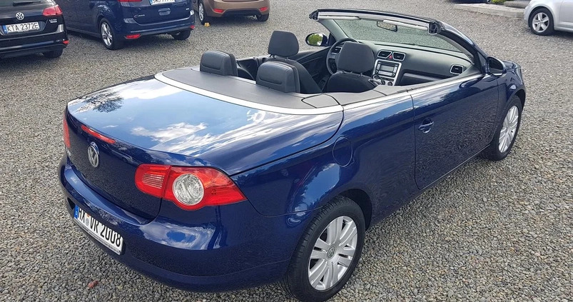 Volkswagen Eos cena 19900 przebieg: 194000, rok produkcji 2007 z Giżycko małe 781